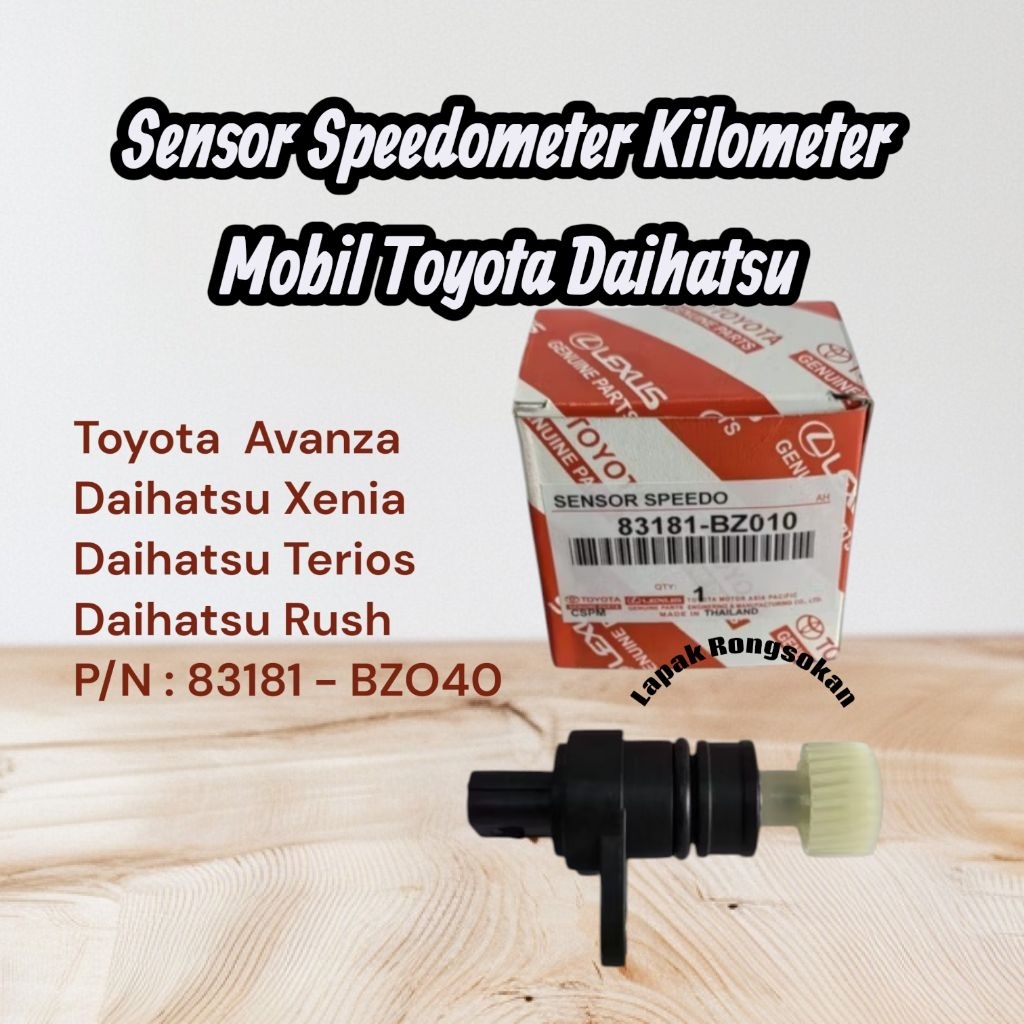 SENSOR SPEEDOMETER/SENSOR KILOMETER MOBIL TOYOTA AVANZA DAIHATSU XENIA, RUSH, TERIOS ORIGINAL