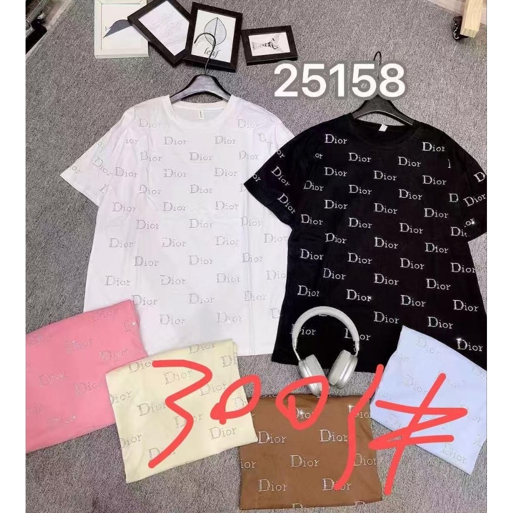 KAOS OVER SIZE DIOR IMPORT