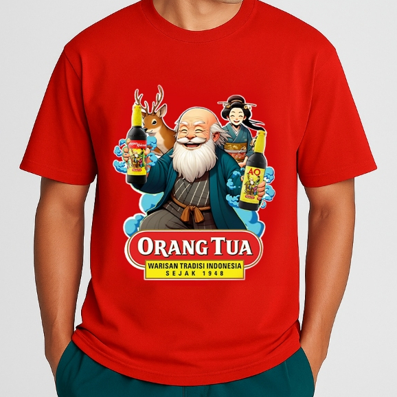 Kaos Combed Kolesom Official - Unisex