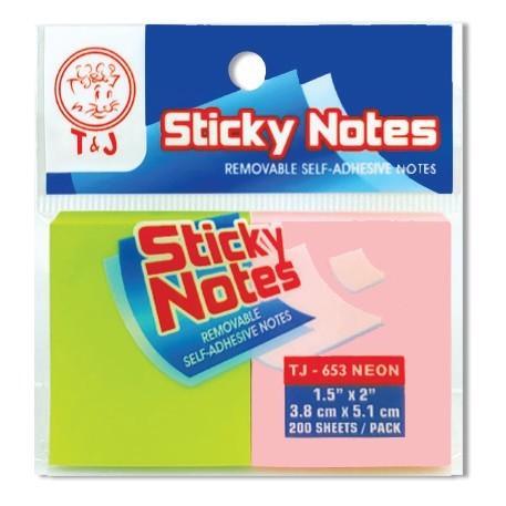 

Sticky Notes Tom & Jerry 653 Neon - 1,5 inch x 2 inch *