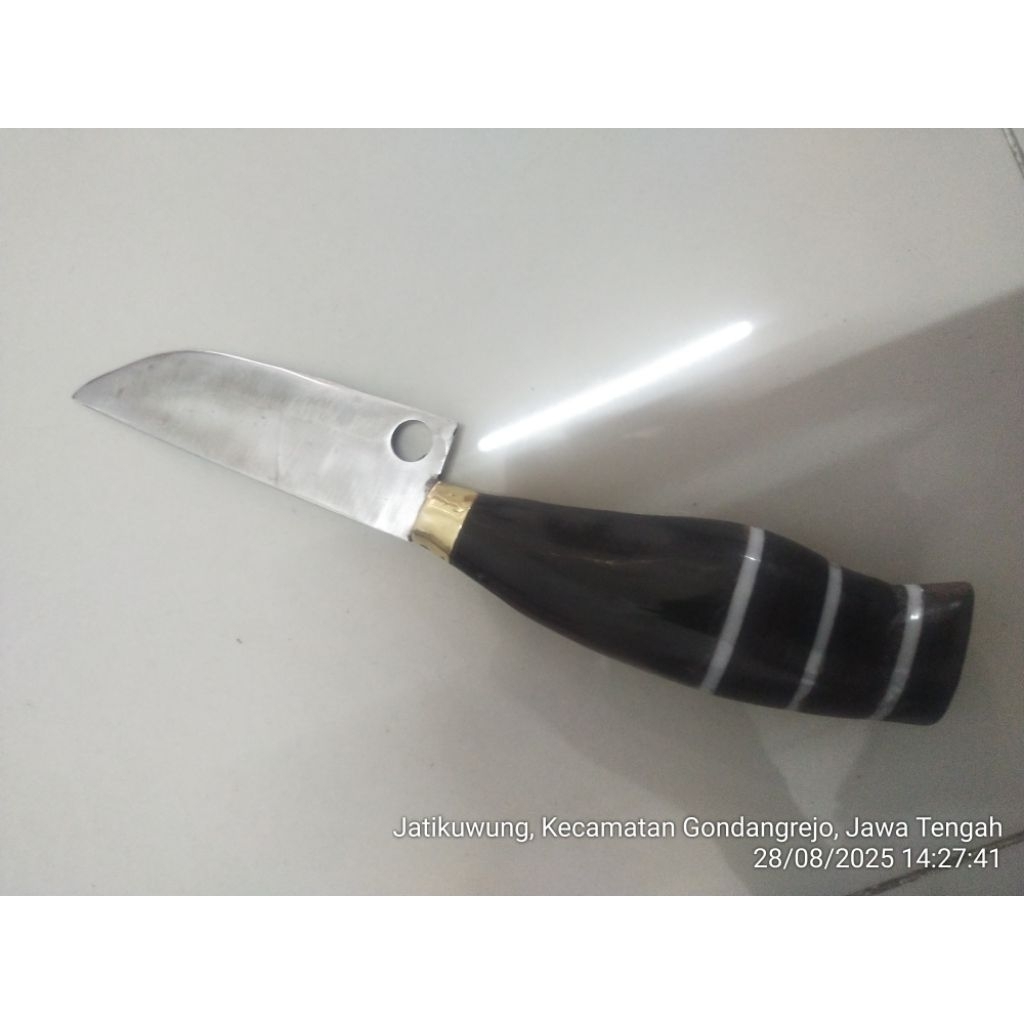 Pisau Serbaguna Serut Okulasi Seset Skinner Raut Iris Dapur Baja HSS DMo5 JULIA