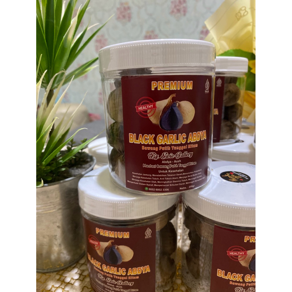 

Black Garlic Abdya/Bawang_Putih_Hitam/Herbal/Obat Herbal/