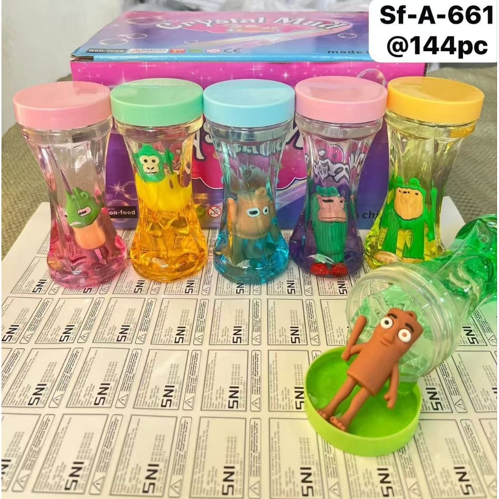 Mainan slime anak / Mainan Edukasi Anak / Mainan Viral anak