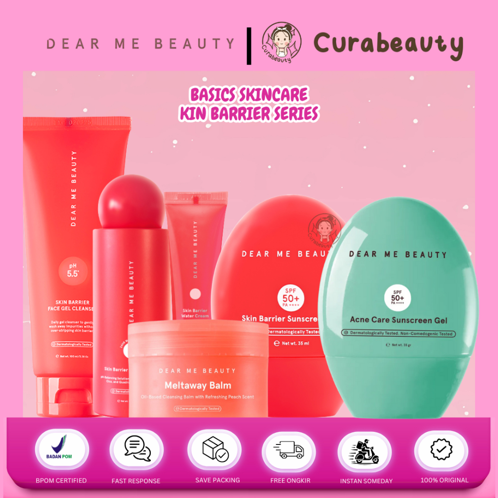 •CURABEAUTY• MANADO DEAR ME BEAUTY ACNE GEL - SKIN BARRIER PHYSICAL SUNSCREEN SPF 50 PA++++
