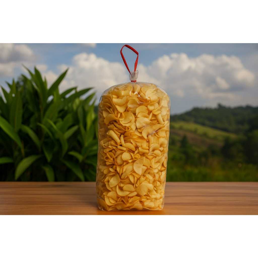 

Keripik Sinkong 1 KG Gurih dan Renyah