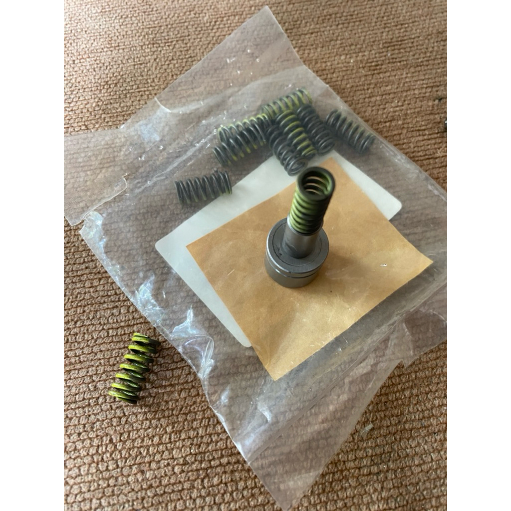 spring delivery valve canter