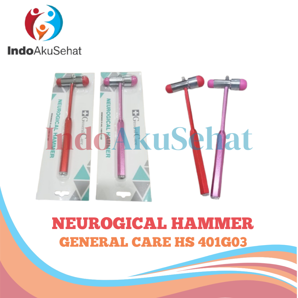 NEUROLOGICAL REFLEX HAMMER / GENERAL CARE REFLEX HAMMER