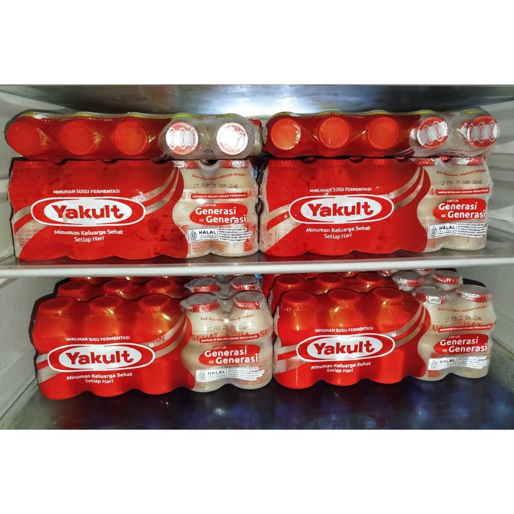 

Yakult original harga 1 pack isi 5 botol