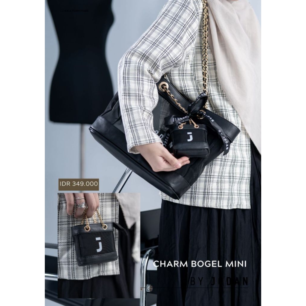 ByJodan | Charm Bowgel Mini + Tas Belanja