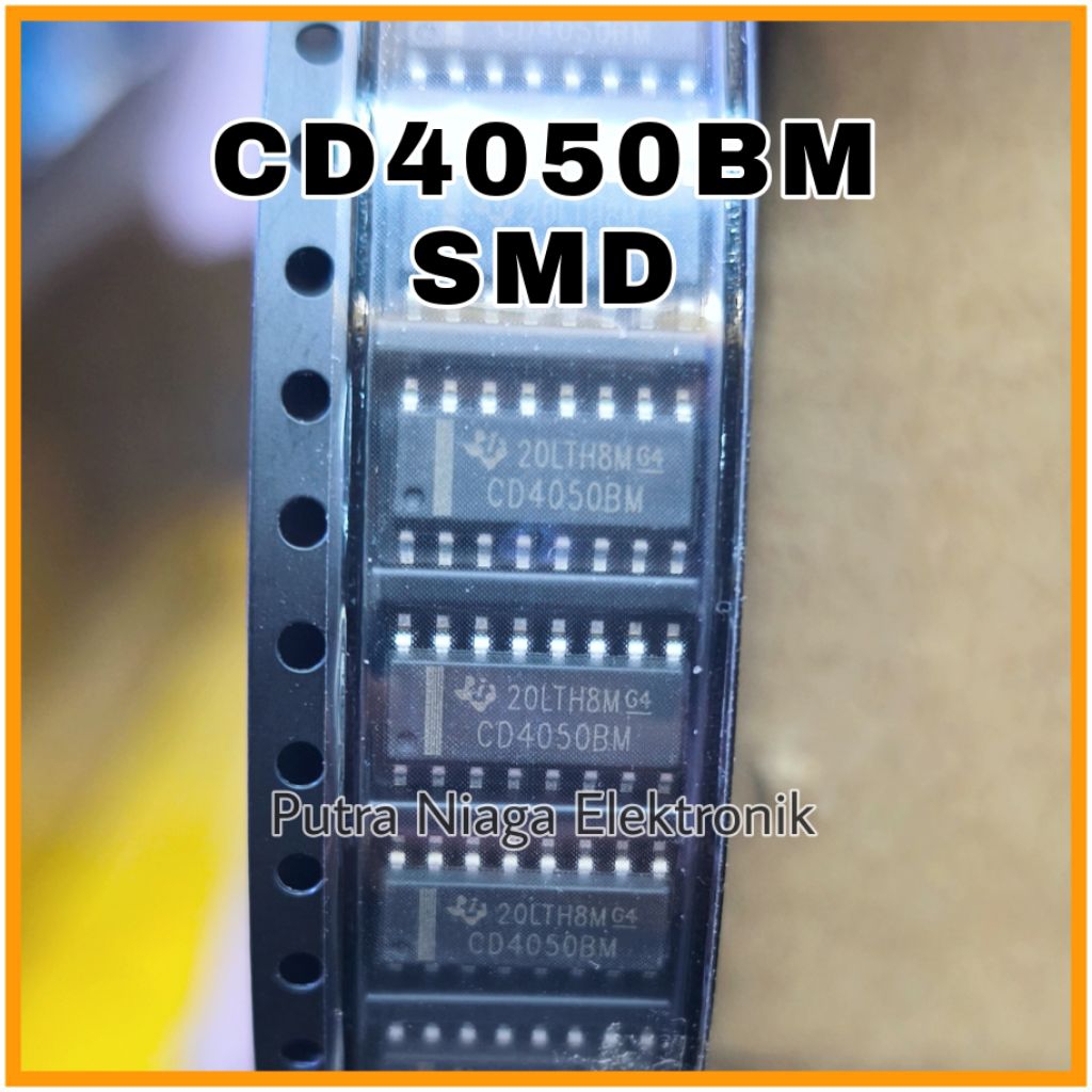 ic CD4050BM CD4050 BM CD 4050 SMD SOP16 16p