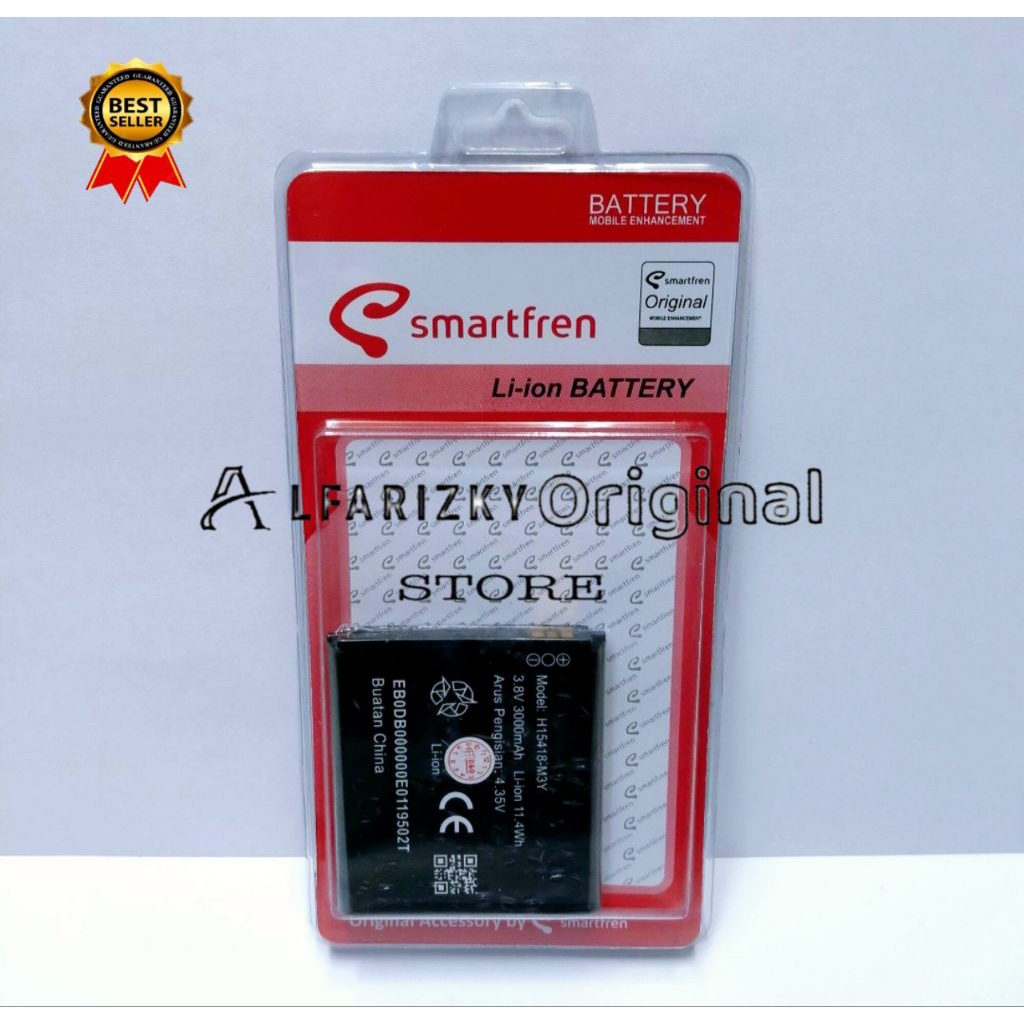 Baterai Batre Mifi Modem Wifi Smartfren Andromax M3Y M3S M3Z Battery Batere Batrai