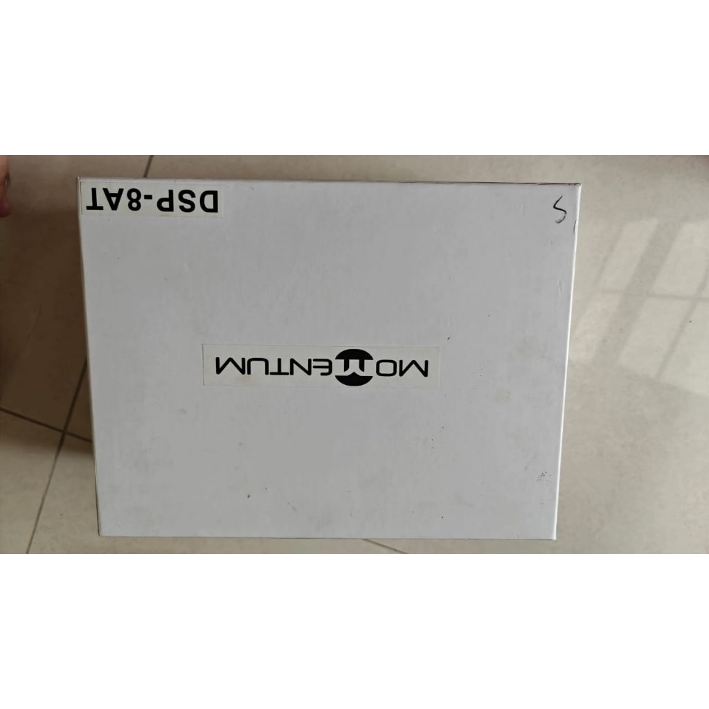 momentum dsp-8at 8 channel processor audio mobil