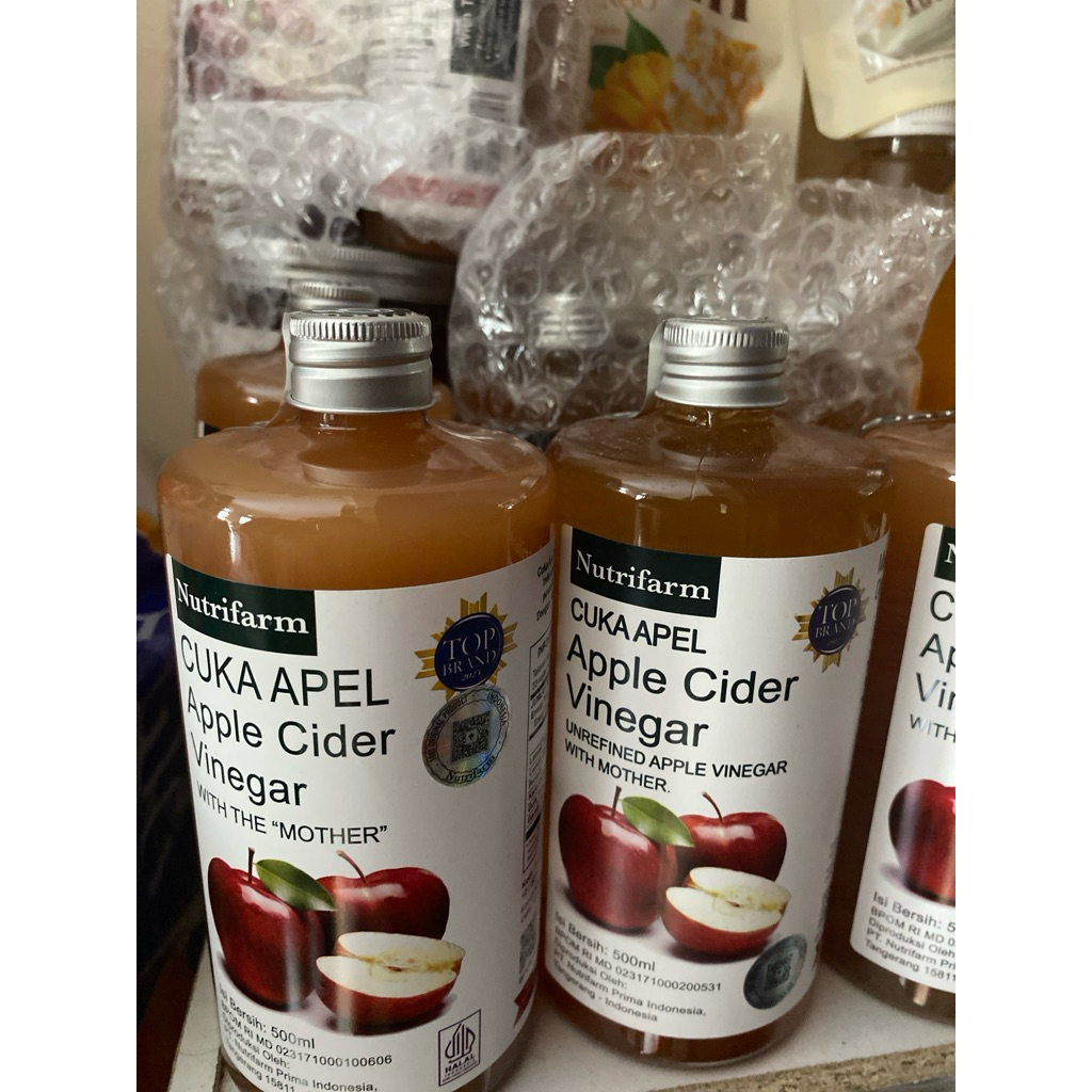 

Cuka Apel NUTRIFARM ORIGINAl 500ml BPOM RESMIii