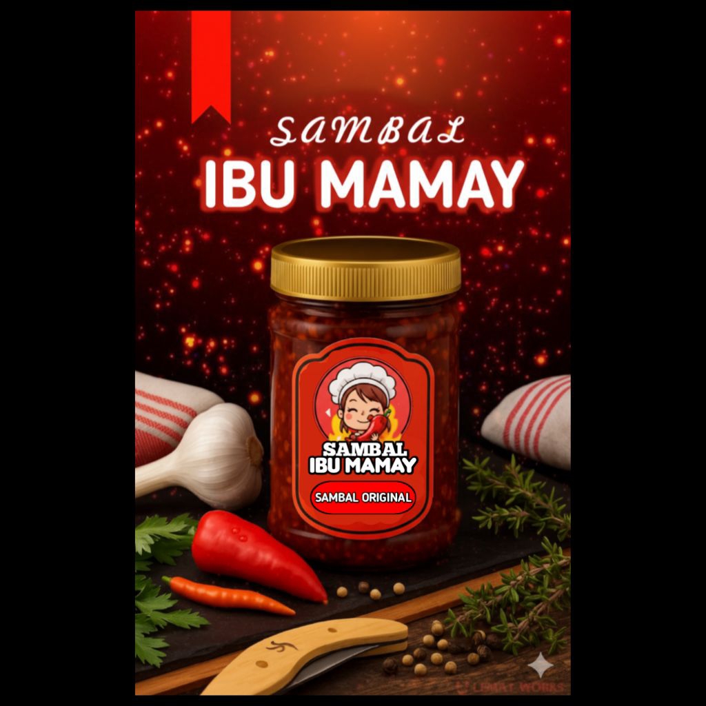

Sambal Ibu Mamay - Sambal Original Asli Pedasnya Nampol