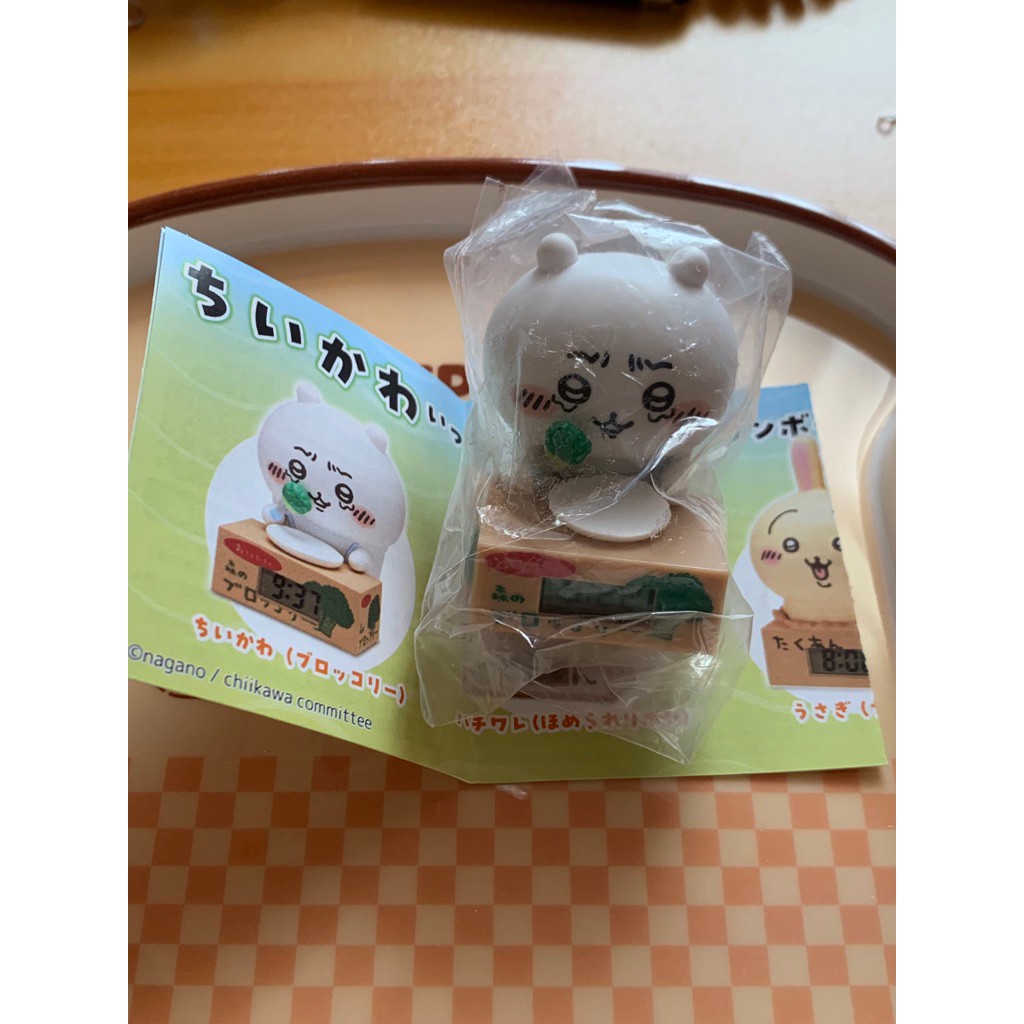 Gachapon jam Chiikawa / Figure Hachiware