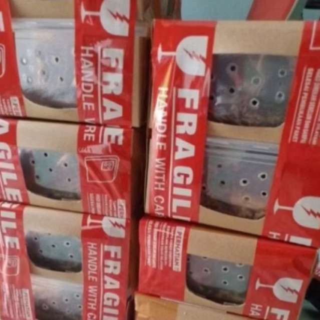 

PACKING thinwall dan kardus aman sampai tujuan