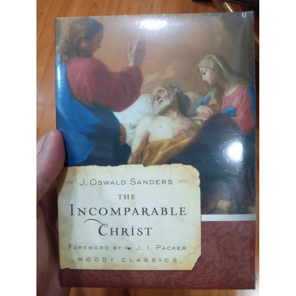 buku the incomparable Christ by j. oswald sanders
