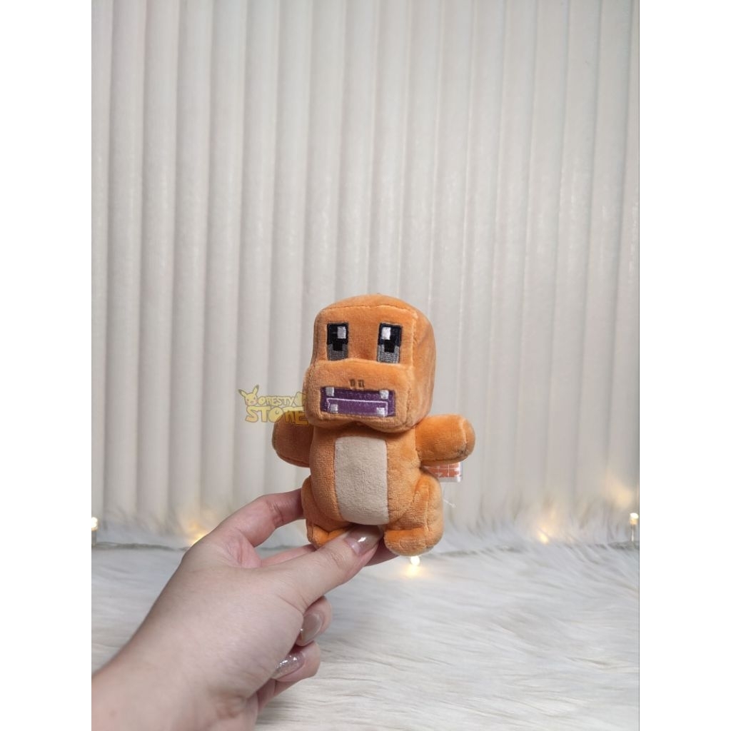 Gantungan Pokemon Quest Charmander Mascot - Pokemon Center