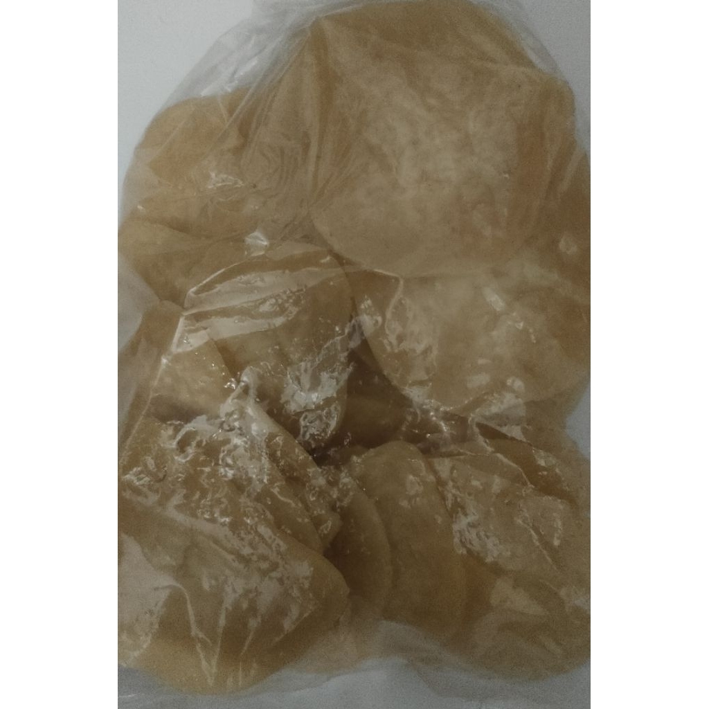 

Kerupuk udang mentah kemasan 500 gram