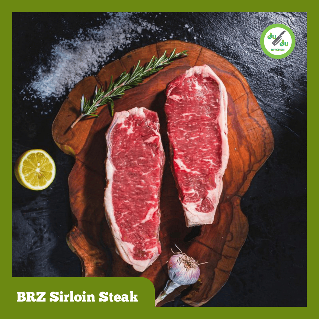 

Brazil Sirloin Steak Marfrig - Daging Sapi Brasil Impor Beef