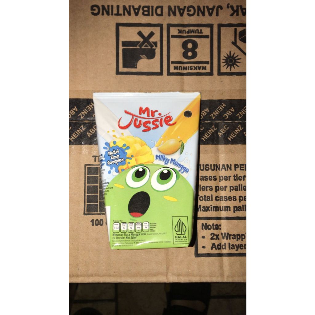 

MR JUSSIE MANGGA, STOBERI, ANGGUR