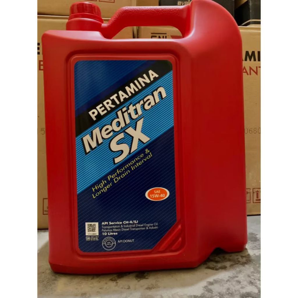 Oli Mobil Meditran SX 10L