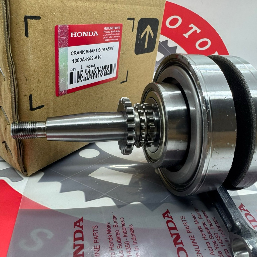 13000-K59-A70 Kruk As / Crankshaft Vario 150