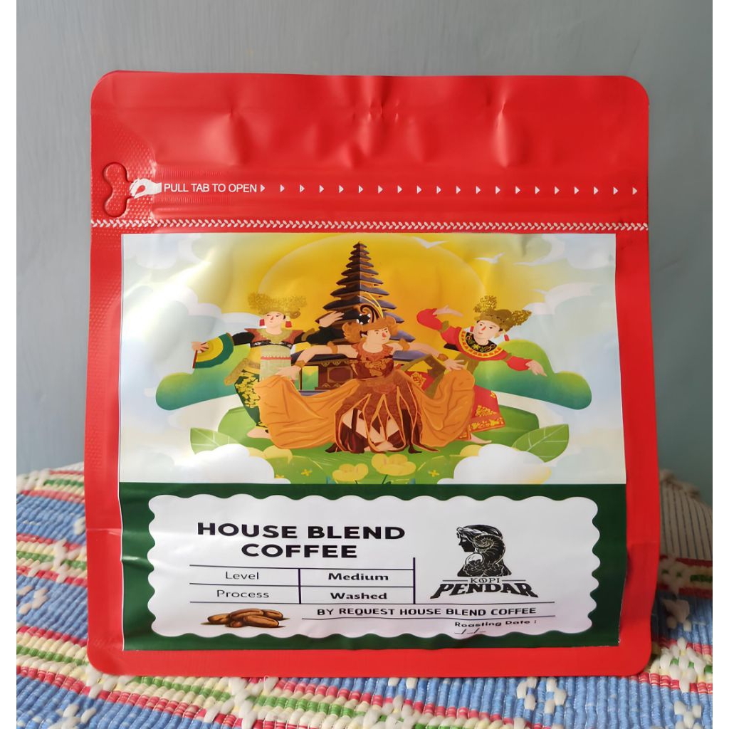 

Pendar Coffee Roaster - HOUSE BLEND COFFEE 250 GR