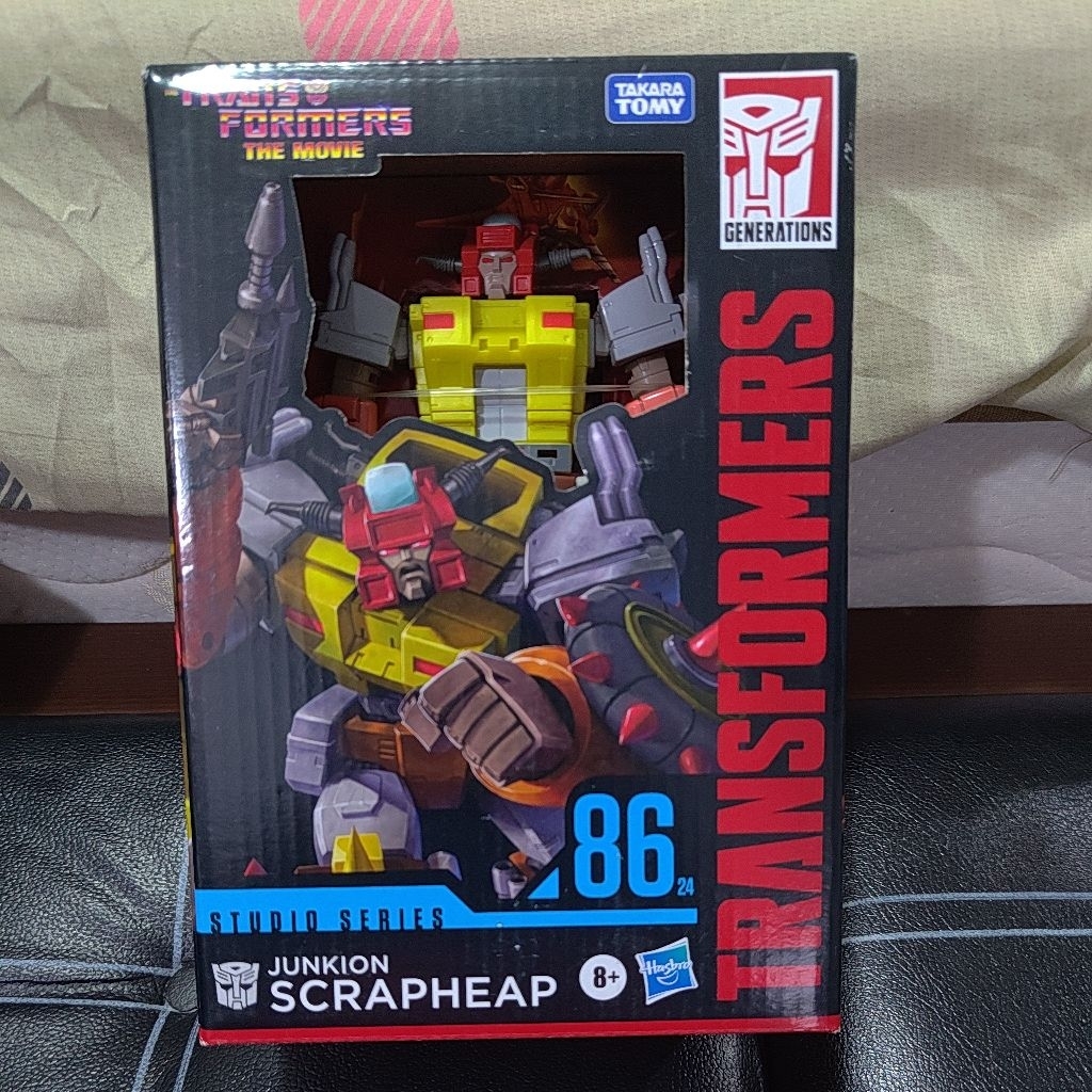 Transformers Studio Series 86 Scrapheap