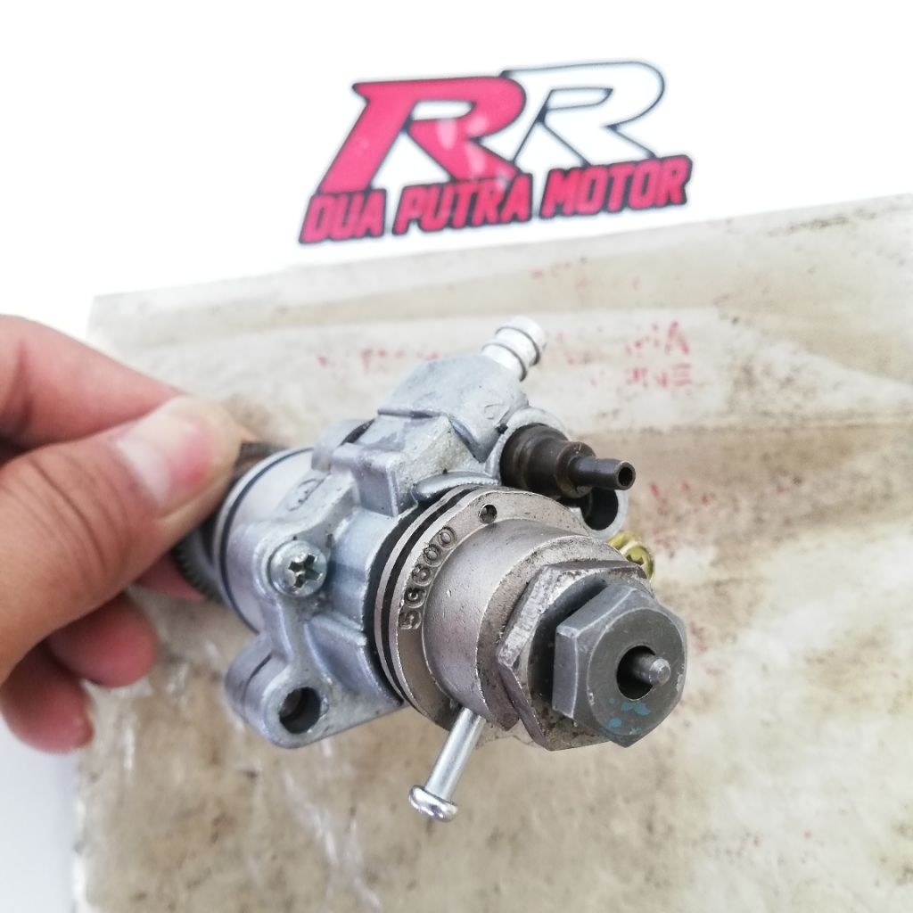 oil pump pompa oli original ori yamaha v75 v80 v 75 80 alfa champ sigma force1 f1z f1zr r nos japan