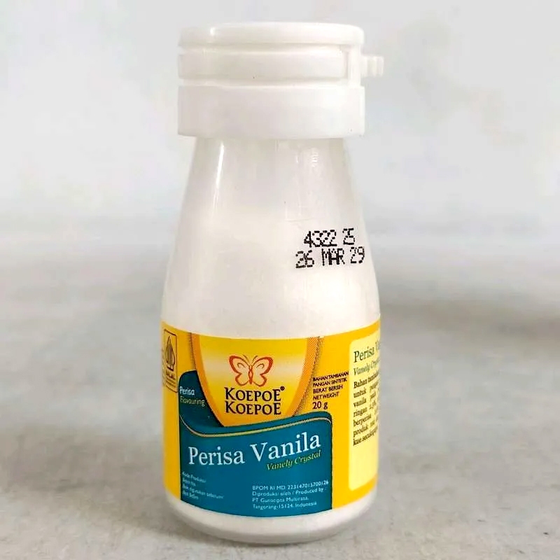 

KOEPOE-KOEPOE PERISA VANILLA (20gr)