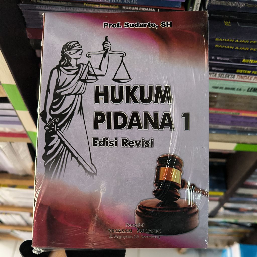 Hukum Pidana 1 || Prof. Sudarto, S.H.