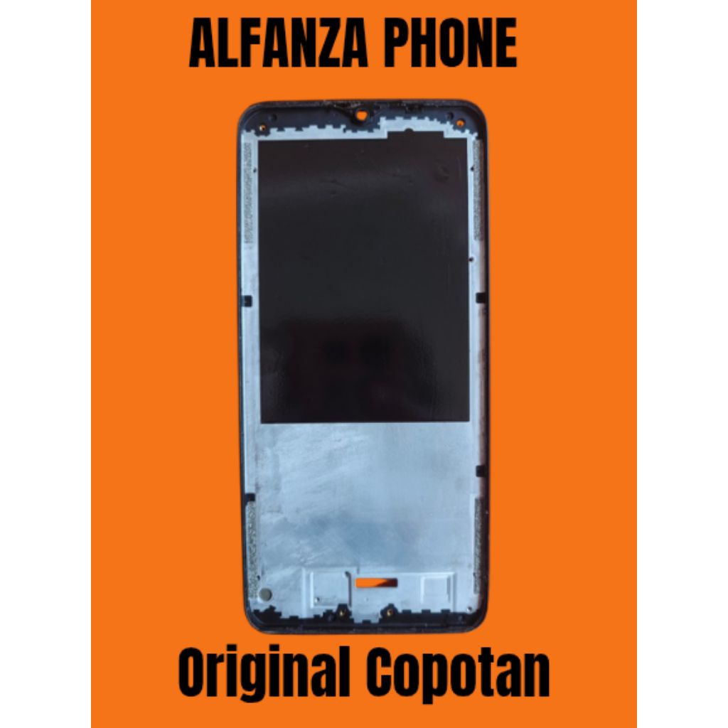 Frame Tatakan LCD Redmi 9 Ori Copotan