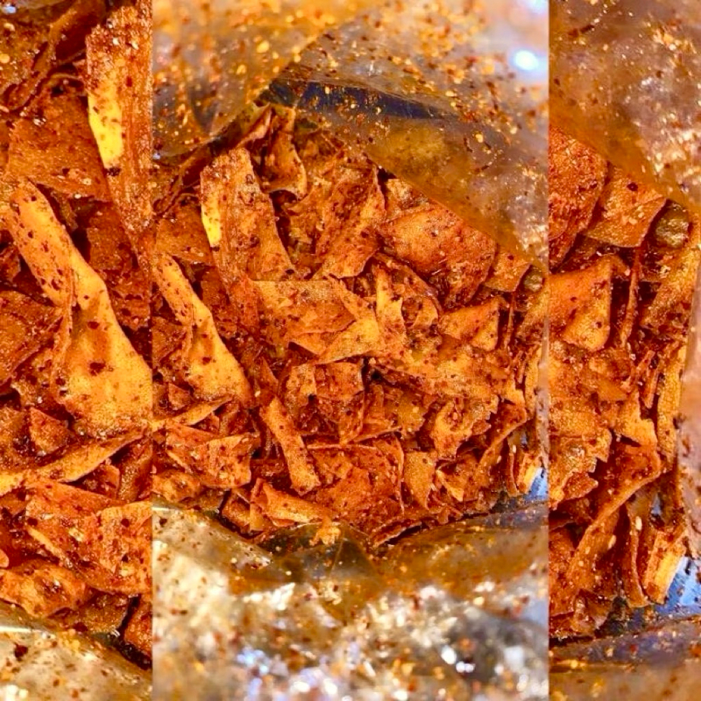 

Termurah Manggleng Keripik Singkong Pedas Balado Daun Jeruk 250gr Viral