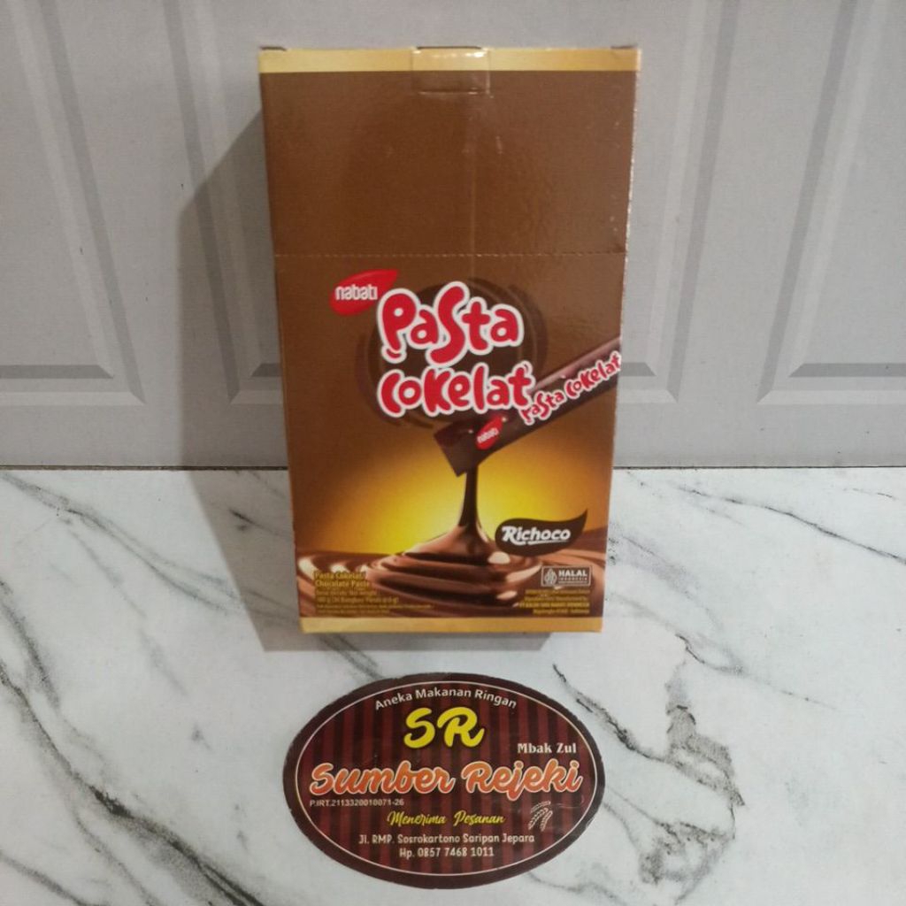 

PASTA COKELAT BERAT 180 GRAM