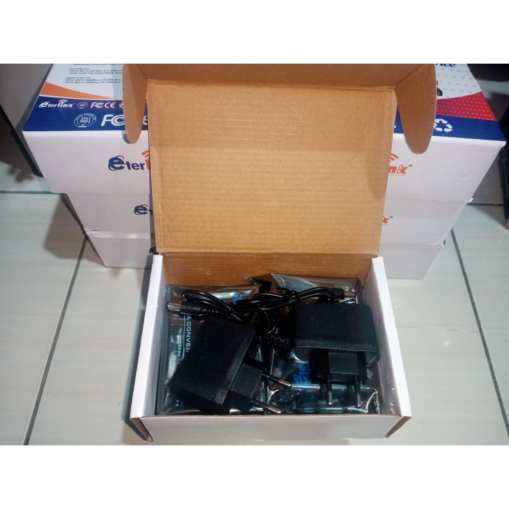 ETERLINK MEDIA CONVERTER A+B [ NEW ]