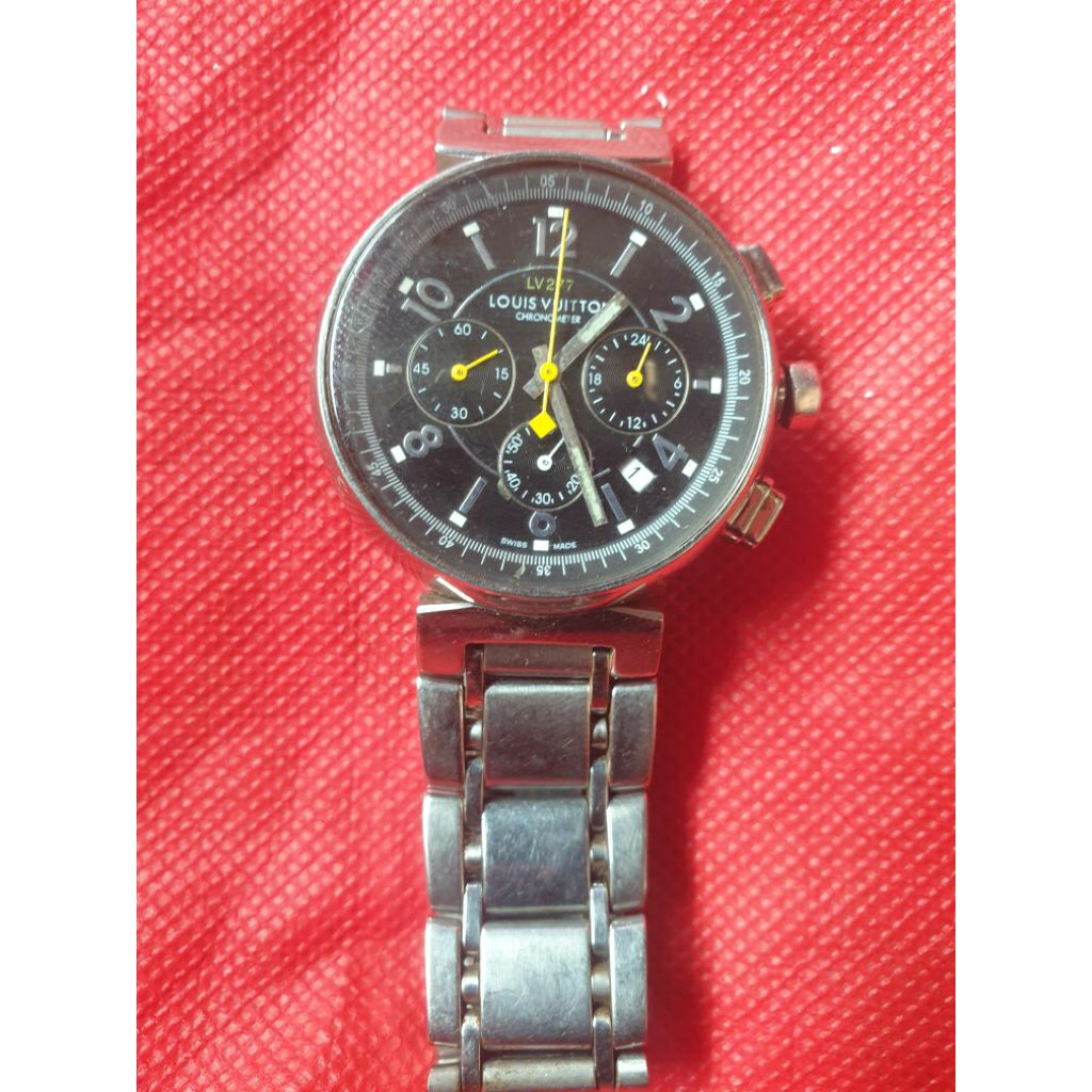 JAM TANGAN L0UIS VUITTON