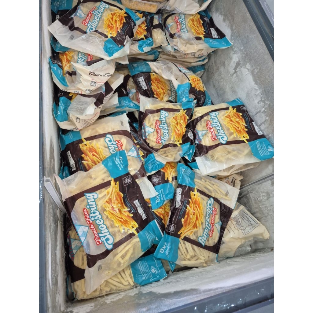 

Kentang French Fries Shoestring 1Kg (Kilogram)