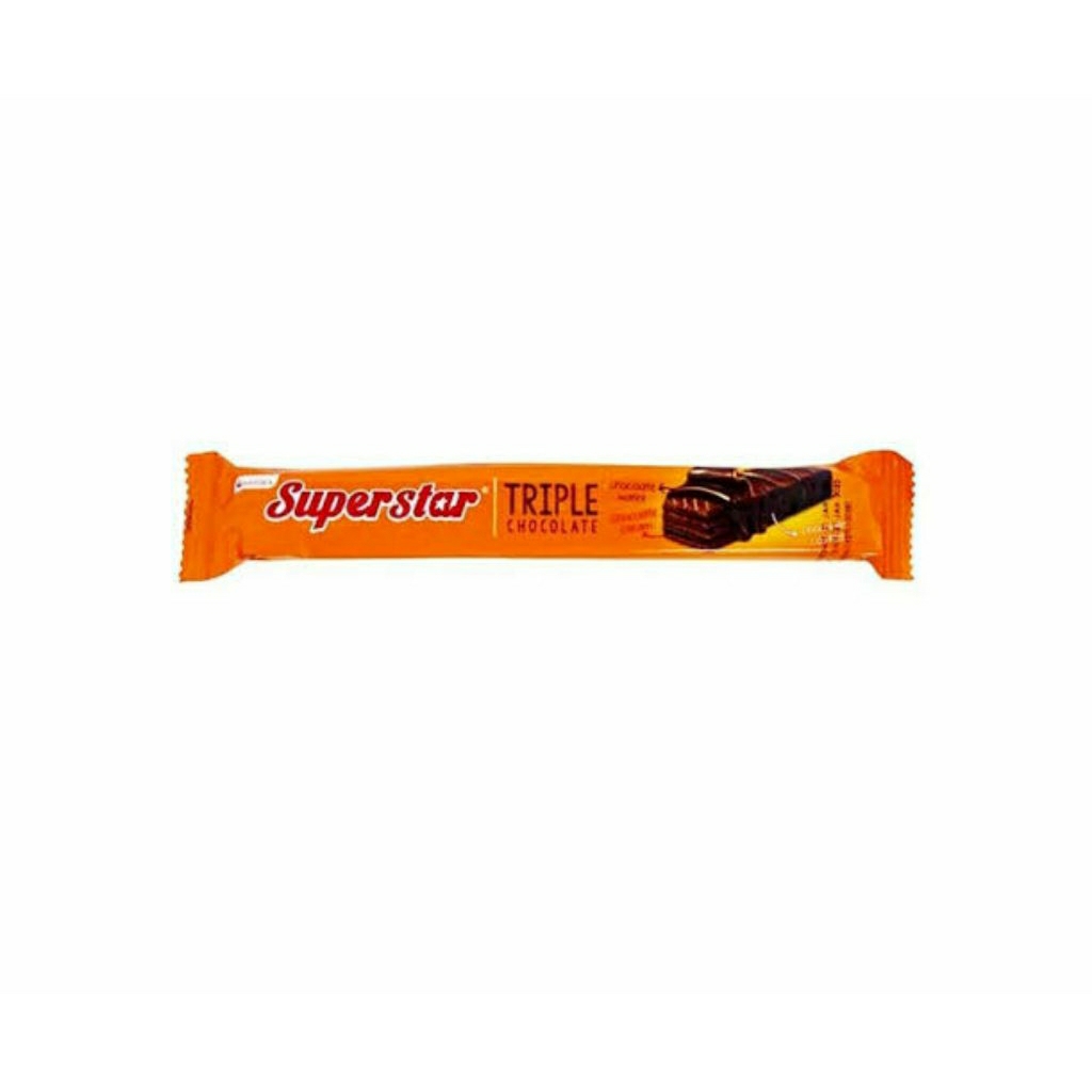 

SUPERSTAR TRIPLE CHOCO WAFER ROMA[SATUAN]