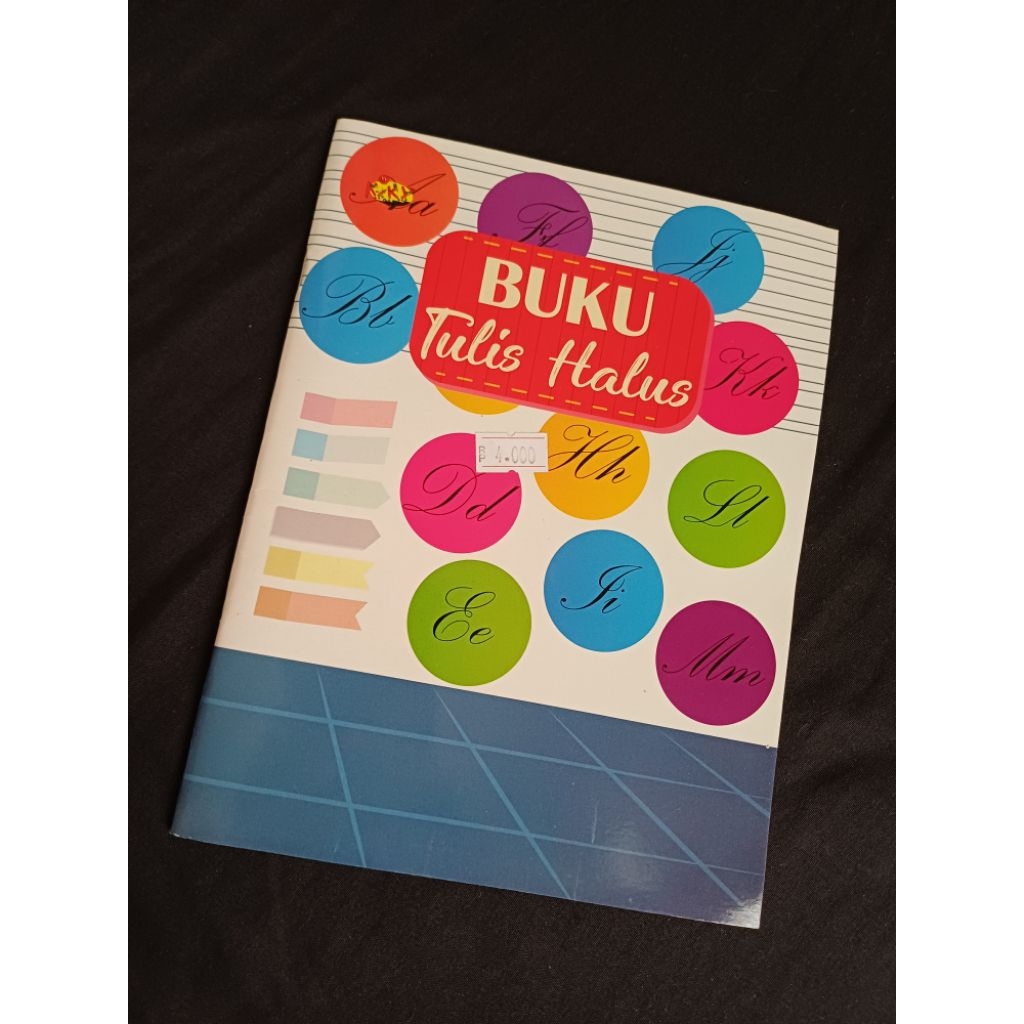 

Buku tulis halus buku tulis sambung 38hal merk Kiky