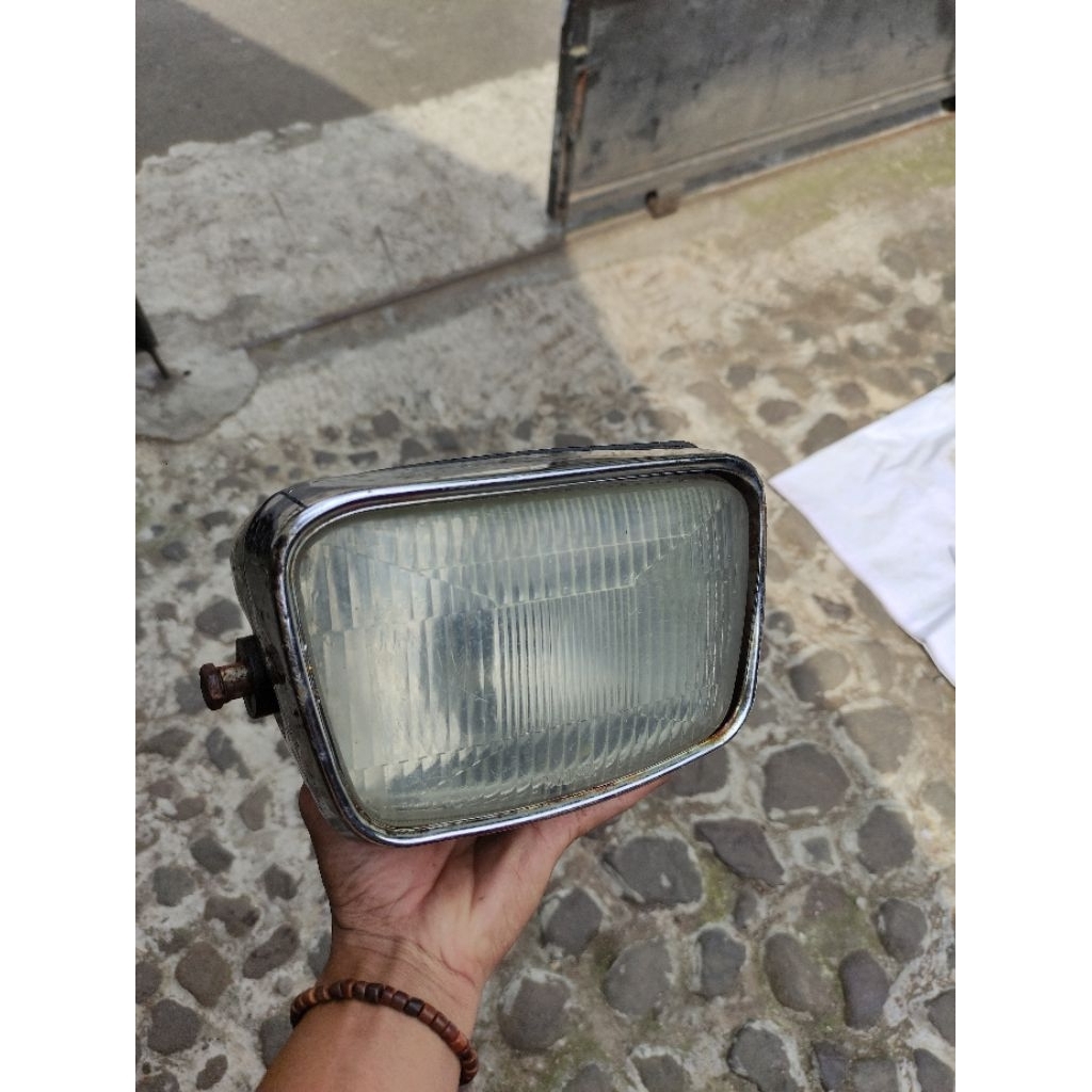 lampu depan lampu oval rx king original