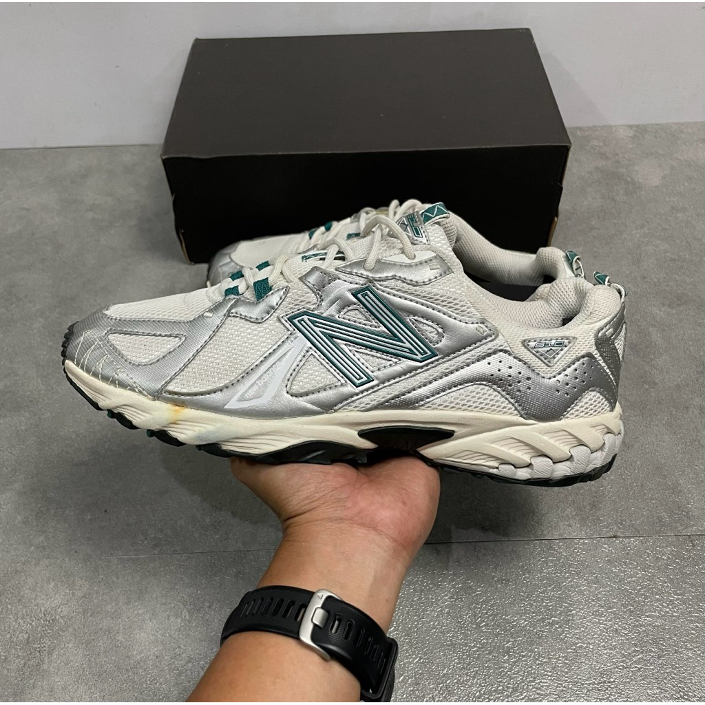New Balance 610 Silver (100% Authenthic) #M857