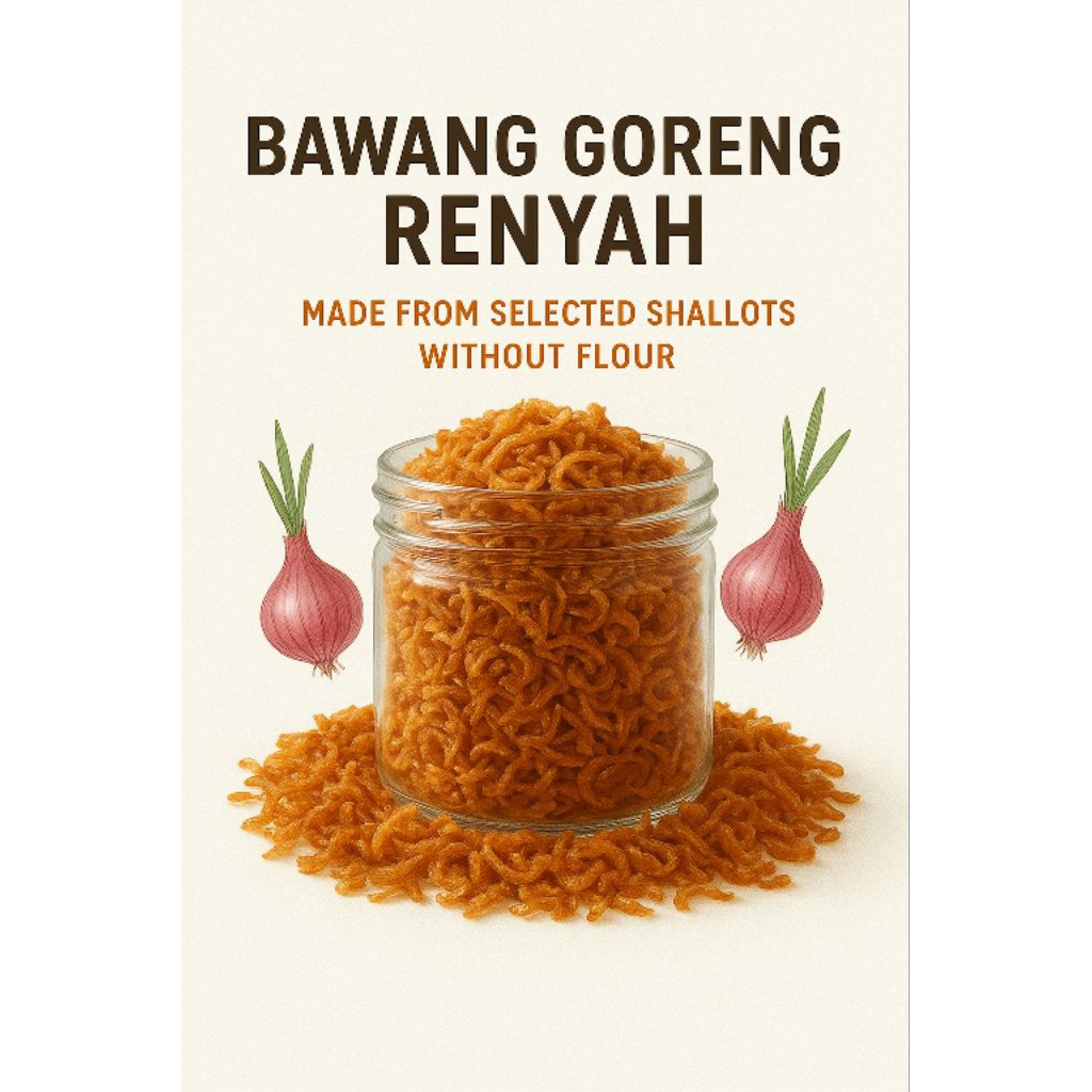 

Bawang goreng Medan