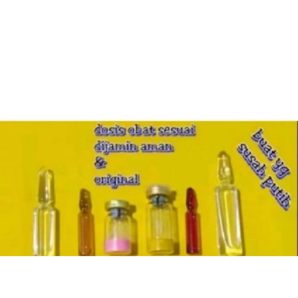 infus whitening japan per set