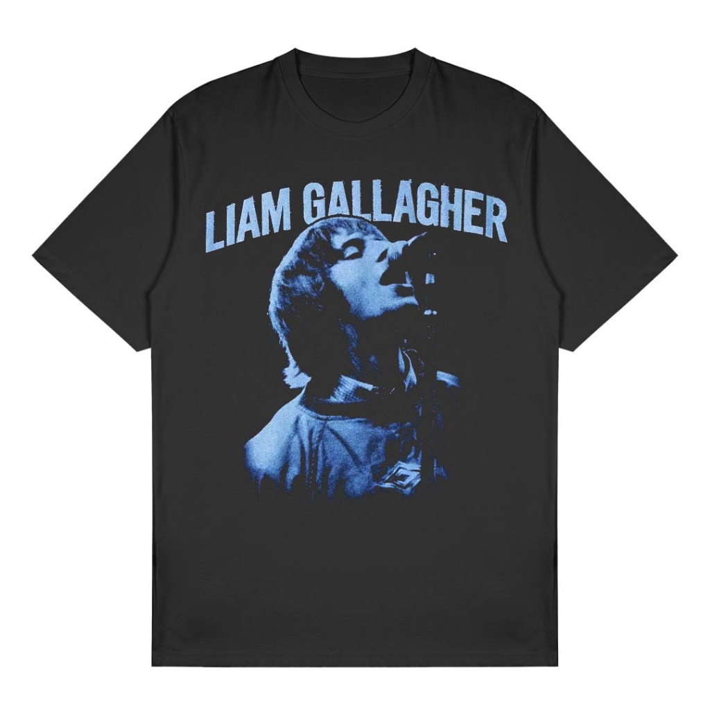 Liam Gallagher - Portrait Black