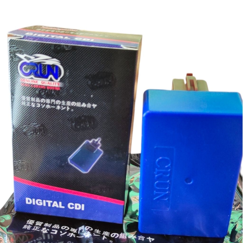 CDI CRUN ORI GRAND, LEGENDA, PRIMA, SUPRA X, SUPRA FIT NEW, REVO LAMA