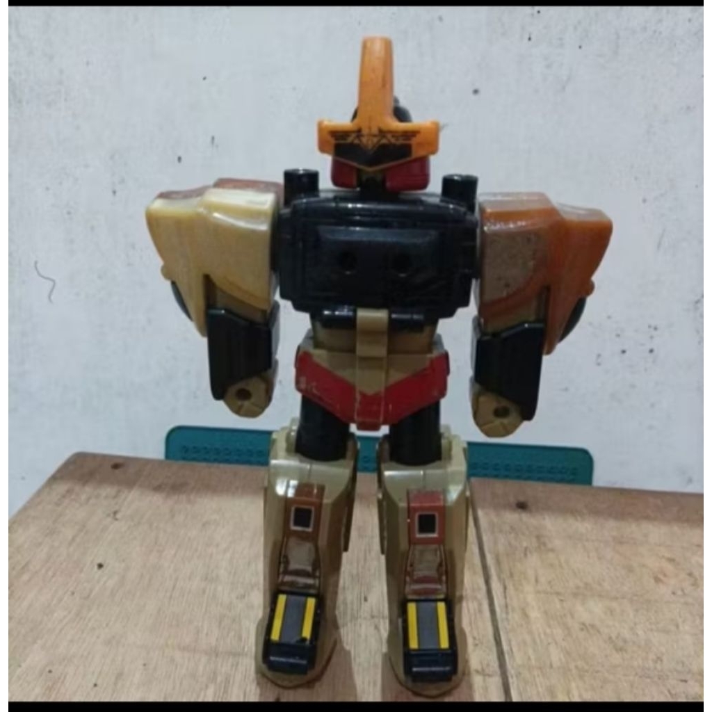 power rangers time force megazord ori