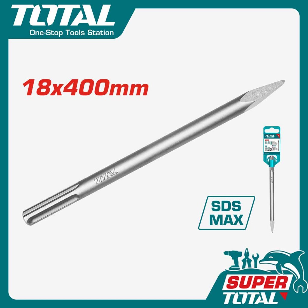 TOTAL Pahat SDS Max / SDS Max Chisel TAC1521182