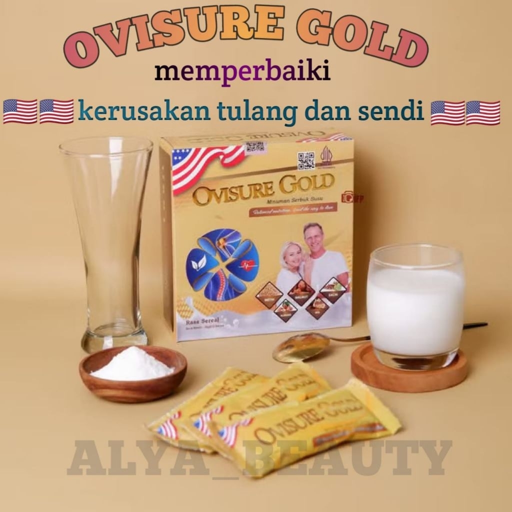 

Susu Vitamin Ovisure Gold Mengatasi Kerusakan Tulang Dan Sendi Otot