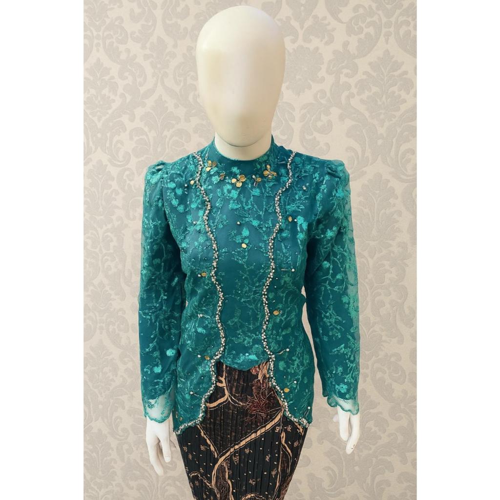 Best Seller Stelan Kebaya Wisuda / Kebaya Wanita till Berfuring Baju Formal / Kebaya Kondangan / Keb